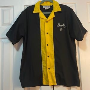 Vintage bowling shirt